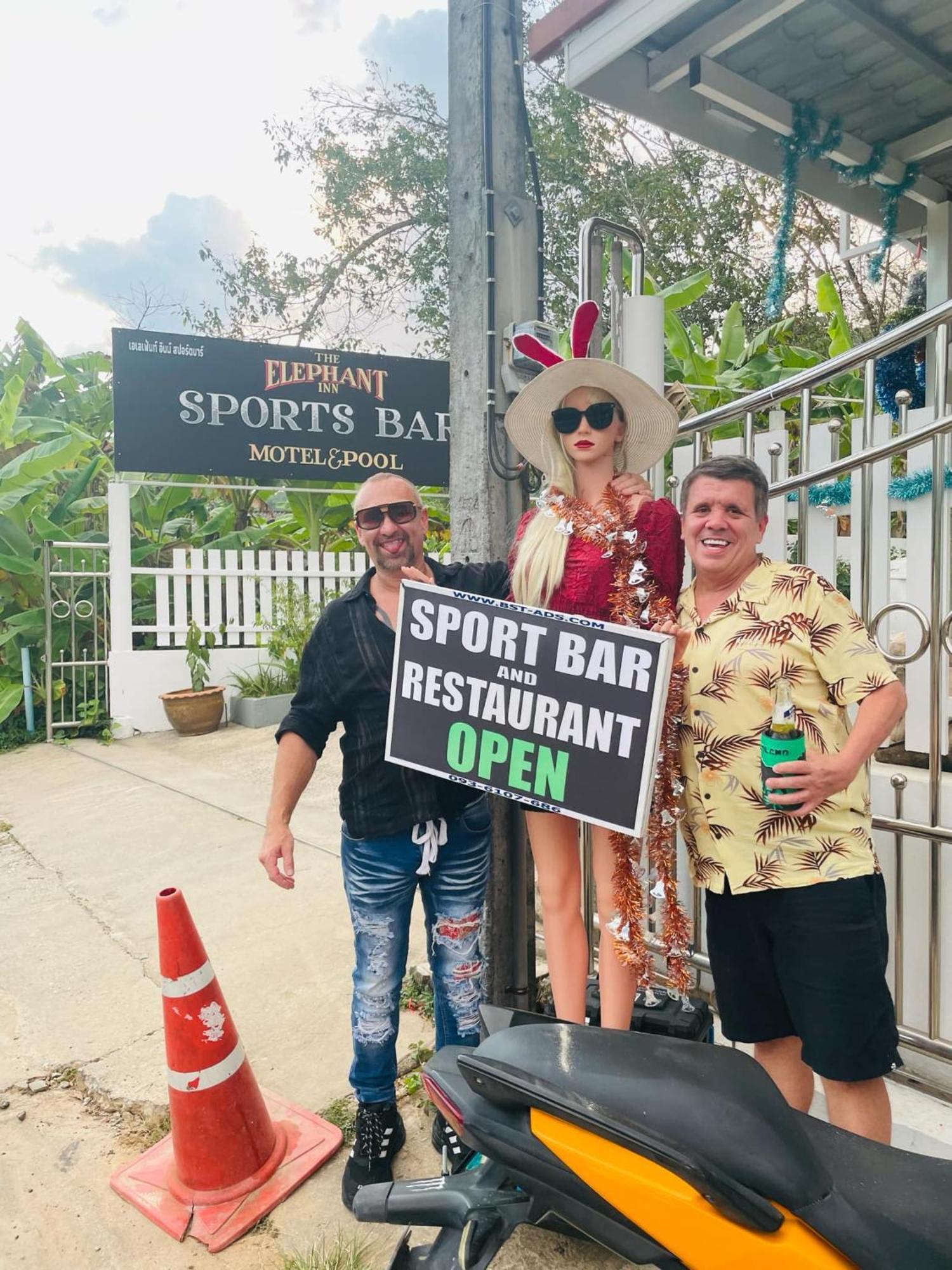 Elephant Sports Bar And Accommodation Phuket Eksteriør billede